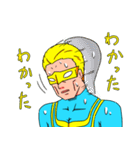 テンパるマン（個別スタンプ：9）