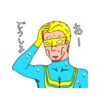 テンパるマン（個別スタンプ：11）