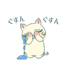 女優ぶた「上級」（個別スタンプ：8）