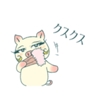 女優ぶた「上級」（個別スタンプ：16）