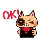DreamTripper KiKi Cat（個別スタンプ：17）