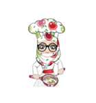 Aaila Muslim Mah Top Chef V.Eng（個別スタンプ：7）