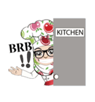 Aaila Muslim Mah Top Chef V.Eng（個別スタンプ：28）