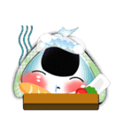 My Best Friend Onigiri（個別スタンプ：7）