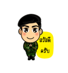 Soldier Thai（個別スタンプ：1）