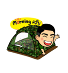 Soldier Thai（個別スタンプ：2）