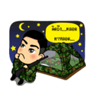 Soldier Thai（個別スタンプ：6）