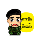 Soldier Thai（個別スタンプ：16）