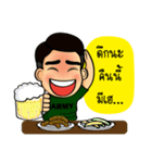 Soldier Thai（個別スタンプ：17）