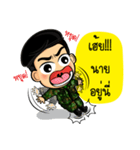 Soldier Thai（個別スタンプ：35）