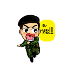 Soldier Thai（個別スタンプ：36）