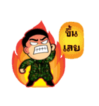 Soldier Thai（個別スタンプ：39）