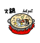 yum yum yum（個別スタンプ：28）