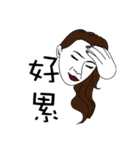 Impatient girl（個別スタンプ：4）