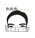 Impatient girl（個別スタンプ：30）