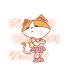 Hazelnut The Cat,What my heart wanna say（個別スタンプ：10）