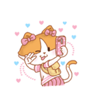 Hazelnut The Cat,What my heart wanna say（個別スタンプ：11）