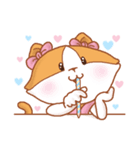 Hazelnut The Cat,What my heart wanna say（個別スタンプ：29）