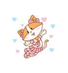 Hazelnut The Cat,What my heart wanna say（個別スタンプ：31）