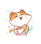 Hazelnut The Cat,What my heart wanna say（個別スタンプ：33）