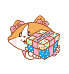 Hazelnut The Cat,What my heart wanna say（個別スタンプ：34）