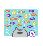 ぎんたの “トラなのに……”（個別スタンプ：33）