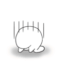 白いおばけ（個別スタンプ：19）