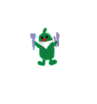 Luffa spectra（個別スタンプ：11）