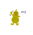 Luffa spectra（個別スタンプ：14）