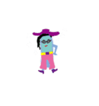 Luffa spectra（個別スタンプ：18）