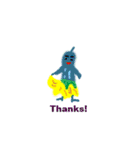 Luffa spectra（個別スタンプ：36）