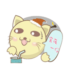 Cat Hat Cat Hat（個別スタンプ：23）