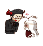 Demon Dad and the Dead Daughter（個別スタンプ：24）