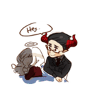Demon Dad and the Dead Daughter（個別スタンプ：26）