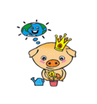 Miss Moo Universe（個別スタンプ：7）