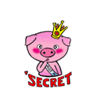 Miss Moo Universe（個別スタンプ：10）