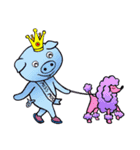 Miss Moo Universe（個別スタンプ：11）
