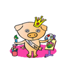 Miss Moo Universe（個別スタンプ：14）
