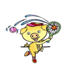 Miss Moo Universe（個別スタンプ：25）