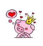 Miss Moo Universe（個別スタンプ：26）
