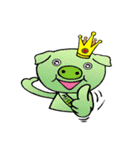 Miss Moo Universe（個別スタンプ：27）