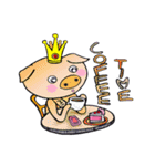 Miss Moo Universe（個別スタンプ：30）