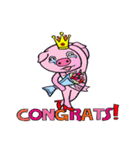 Miss Moo Universe（個別スタンプ：31）