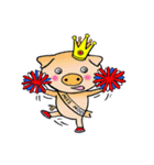 Miss Moo Universe（個別スタンプ：33）