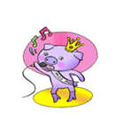 Miss Moo Universe（個別スタンプ：35）