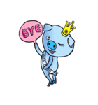 Miss Moo Universe（個別スタンプ：40）