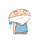 Sleeveless man（個別スタンプ：3）