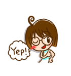 Omisis and pet（個別スタンプ：1）