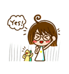 Omisis and pet（個別スタンプ：2）