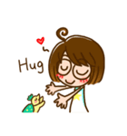 Omisis and pet（個別スタンプ：3）